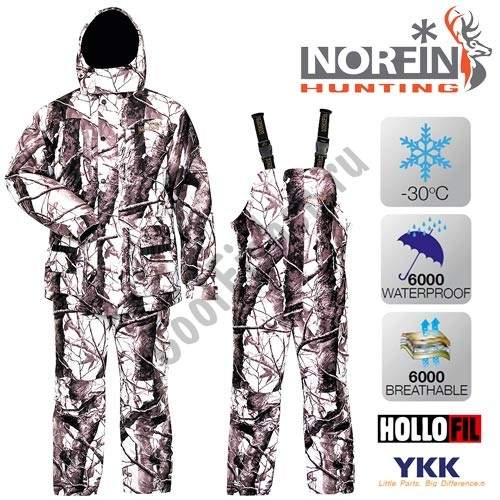   Norfin Hunting WILD SNOW 04 .XL