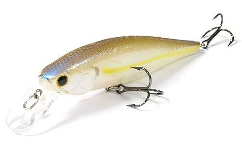  Lucky Craft Pointer 100-250 Chart Shad