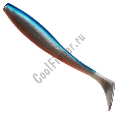   Narval Choppy Tail 10cm #001-Blue Back Shiner