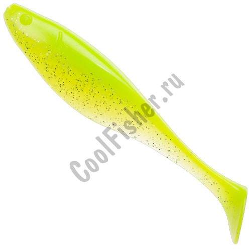   Narval Commander Shad 12cm #004-Lime Chartreuse
