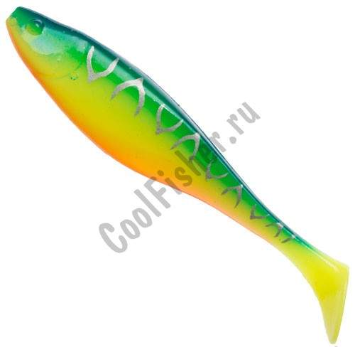   Narval Commander Shad 14cm #002-Blue Back Tiger