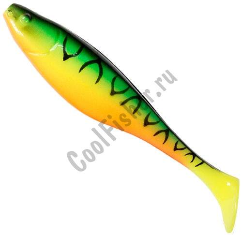   Narval Commander Shad 14cm #006-Mat Tiger