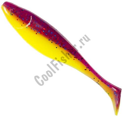   Narval Commander Shad 14cm #007-Purple Spring