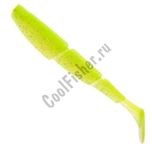   Narval Complex Shad 10cm #004-Lime Chartreuse