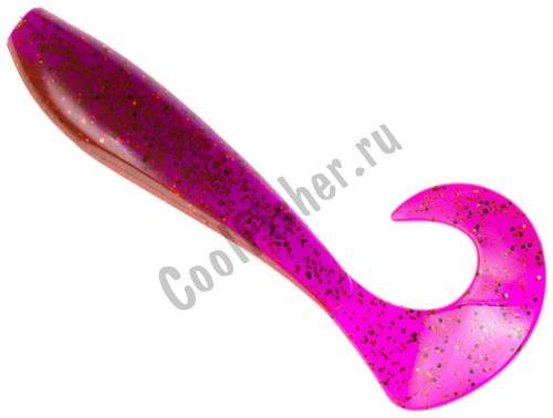   Narval Curly Swimmer 12cm #003-Grape Violet