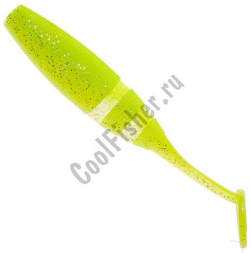   Narval Loopy Shad 12cm #004-Lime Chartreuse