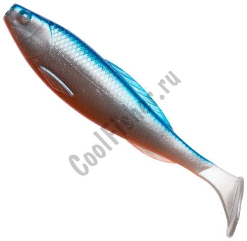   Narval Troublemaker 10cm #001-Blue Back Shiner