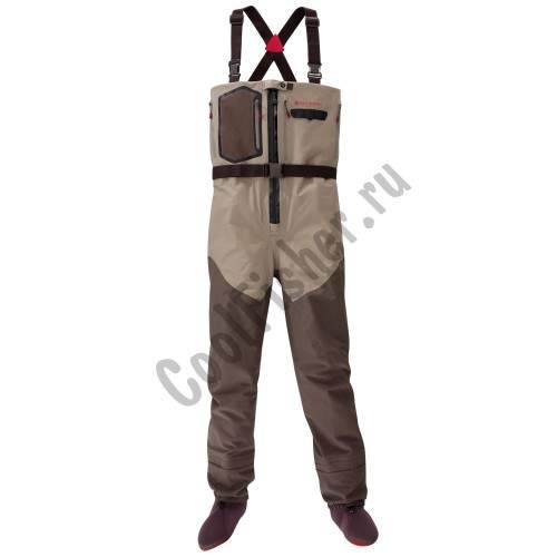  Redington Sonic-Pro Hdz Wader Clay|Dark Earth Large Short