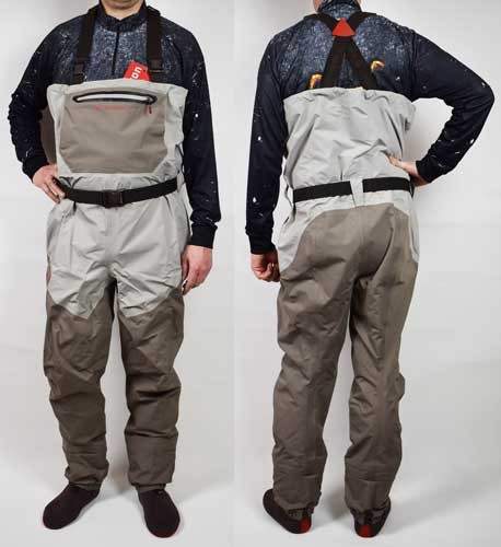  Redington Sonic-Pro Wader Feather Grey|Falcon Medium Long