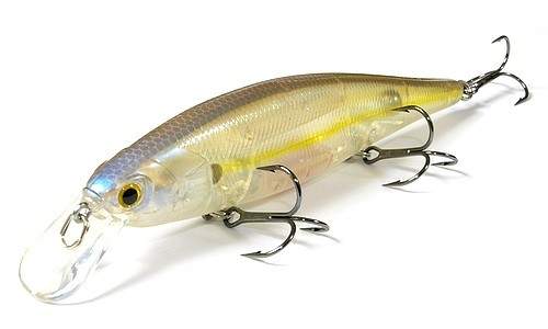  Lucky Craft Pointer 128-170 Ghost Chart Shad