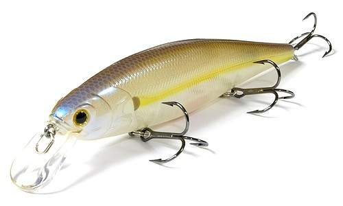  Lucky Craft Pointer 128-250 Chartreuse Shad