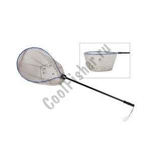  KAHARA Rubber Landing Net deep type, 60x60x60 , . 76 .,  .