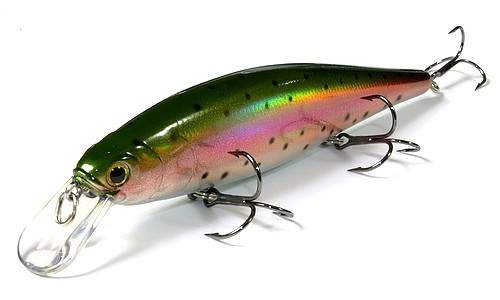  Lucky Craft Pointer 128-276 Laser Rainbow Trout