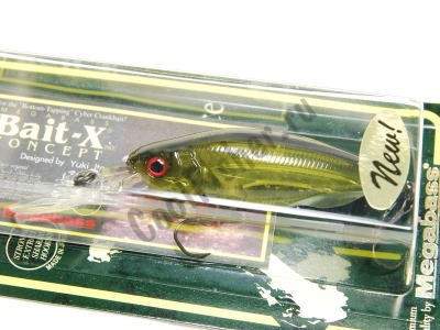  Megabass Deep-X 100 avocado ayu