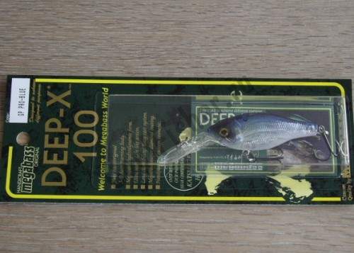  Megabass Deep-X 100 gp pro blue