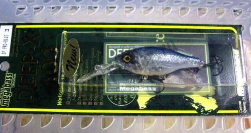  Megabass Deep-X 100 gp pro blue II