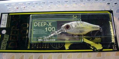  Megabass Deep-X 100 gp tiger stain reaction