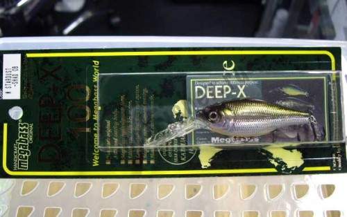  Megabass Deep-X 100 m stardust shad ob