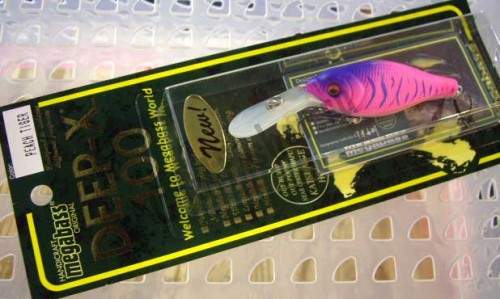  Megabass Deep-X 100 peach tiger