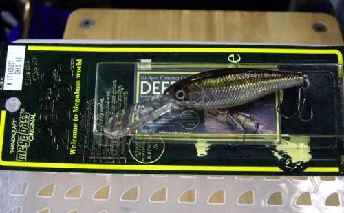  Megabass Deep-X 200T m stardust shad ob