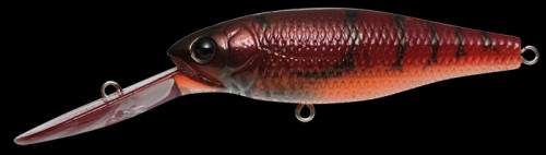  Megabass Deep-X 200T mat fire craw