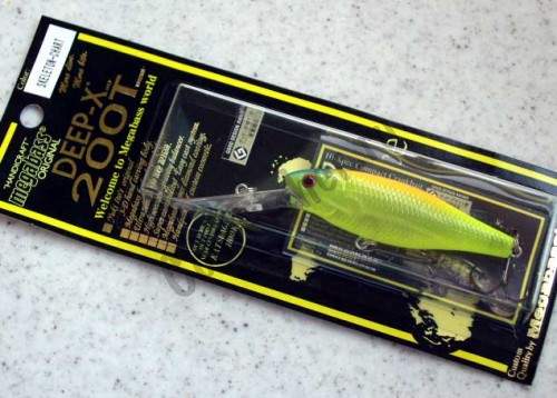  Megabass Deep-X 200T skeleton chart