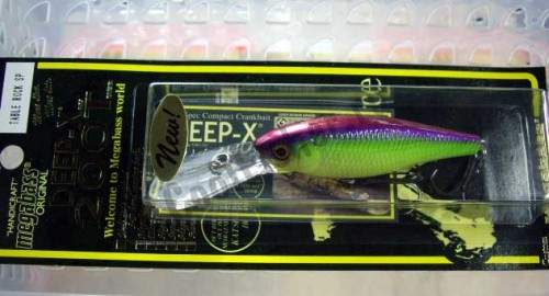  Megabass Deep-X 200T table rock sp