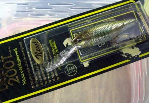  Megabass Deep-X 200T wagin honmoroko