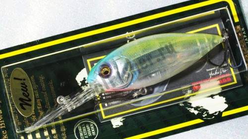  Megabass Deep-X 300 glxs spring reaction