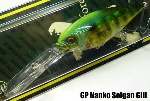  Megabass Deep-X 300 gp nanko seigan gill