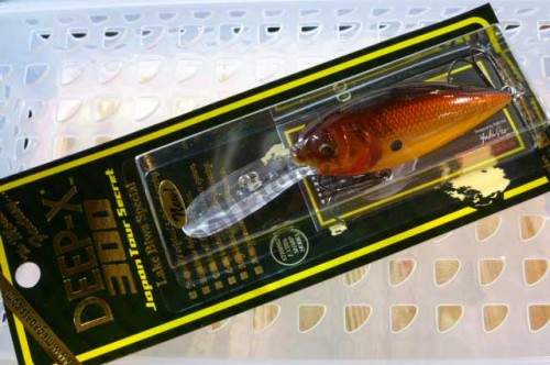  Megabass Deep-X 300 komorin copper shad