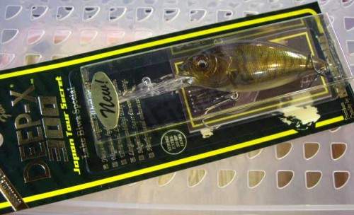  Megabass Deep-X 300 twilight setret