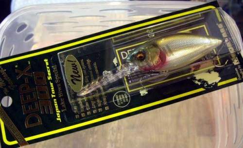  Megabass Deep-X 300 wagin funa