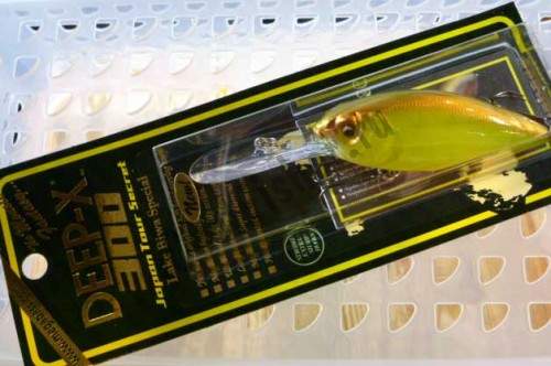  Megabass Deep-X 300 western chart