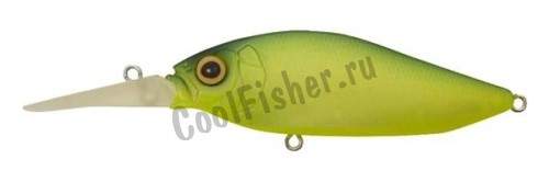  Megabass Diving Flap Slap mat lime