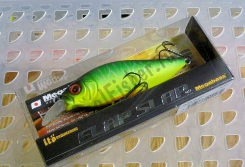  Megabass Diving Flap Slap mat tiger