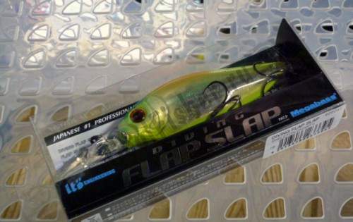  Megabass Diving Flap Slap skeleton chart ll