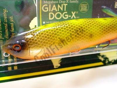  Megabass Dog-X Giant moss-la ob