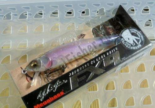  Megabass FX9 glxs natural shad