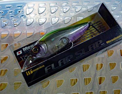  Megabass Flap Slap ht ito tng