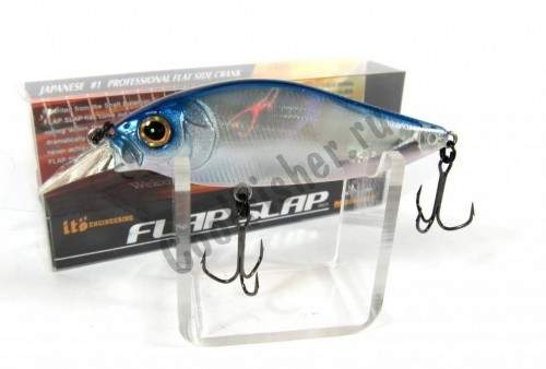  Megabass Flap Slap nc pro blue