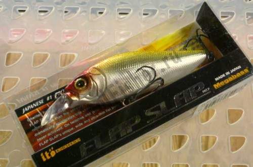  Megabass Flap Slap western clown