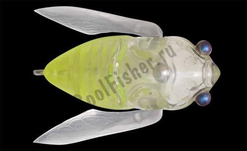  Megabass Grand Siglett clear chart