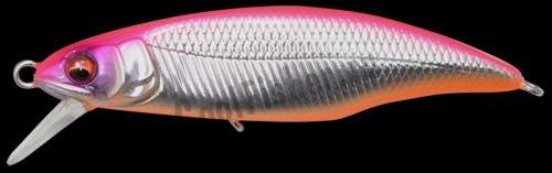  Megabass Great Hunting 50F Flat Side m pink back ob