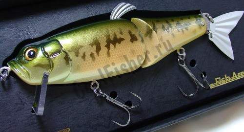  Megabass It-Jack teasing bass gold