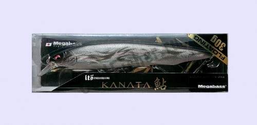  Megabass Kanata gg mid night black