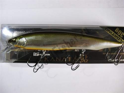  Megabass Kanata m stardust shad ob