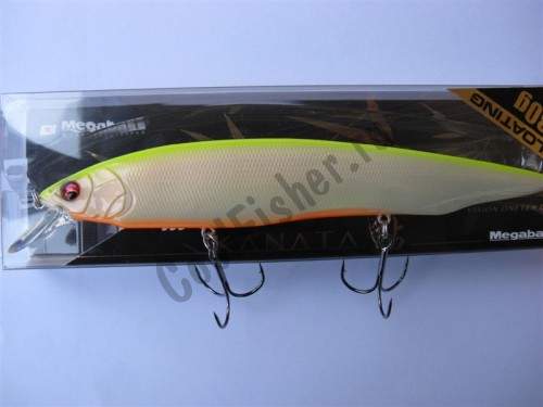  Megabass Kanata pm hot shad