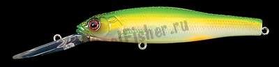  Megabass Live-X Leviathan crack lime chart