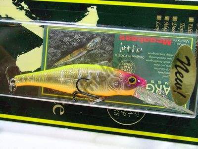  Megabass Live-X Margay Tungsten hachiro reaction